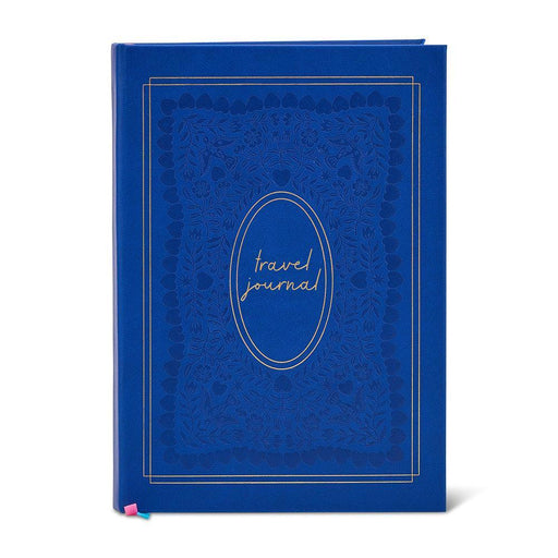 Annabel Trends | Travel Journal Hard Cover Blue 14.5x20.5cm