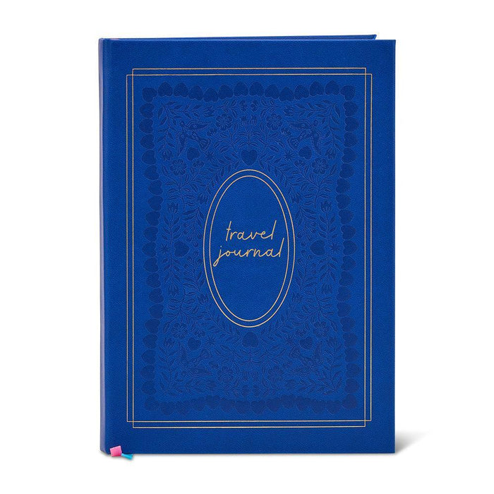 Annabel Trends | Travel Journal Hard Cover Blue 14.5x20.5cm
