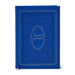 Annabel Trends | Travel Journal Hard Cover Blue 14.5x20.5cm