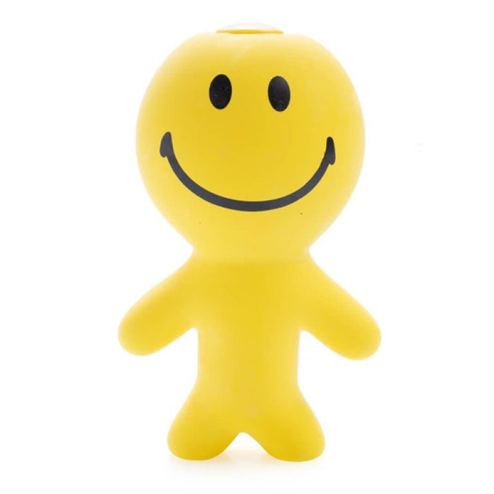 MDI | Bright Yellow Stress Happy Doll – Fun Squeeze Toy Homing Insticts