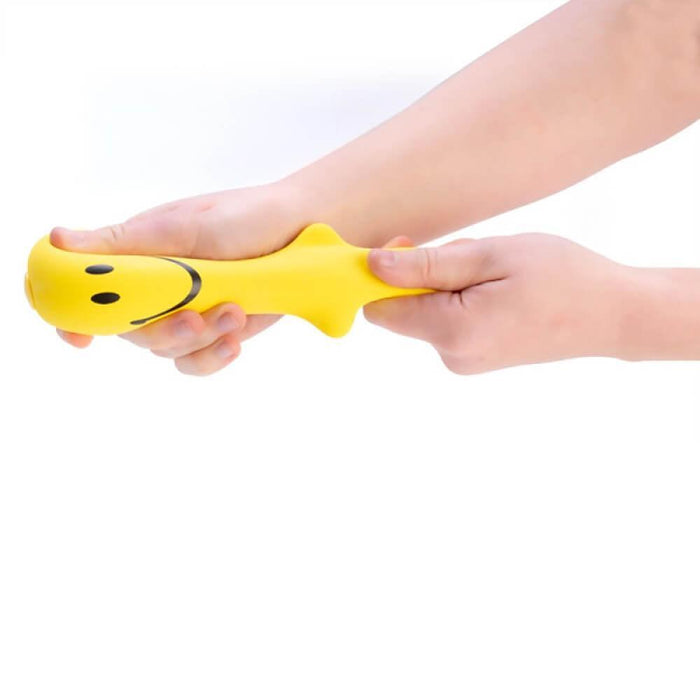 MDI | Bright Yellow Stress Happy Doll – Fun Squeeze Toy Homing Insticts