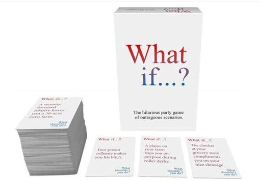 MDI | What If? Outrageous Scenarios Card Game