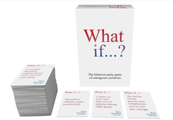 MDI | What If? Outrageous Scenarios Card Game