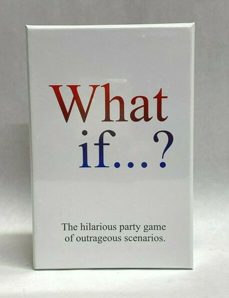 MDI | What If? Outrageous Scenarios Card Game