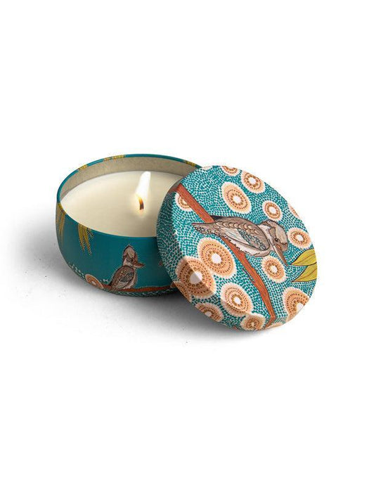 Koh Living | Aboriginal Scented Blue Gum Eucalyptus Candle Tin