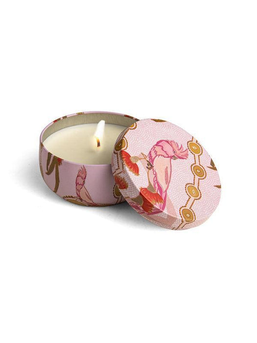 Koh Living | Sweet Pea & Rose Myrtle Scented Candle Tin 170g