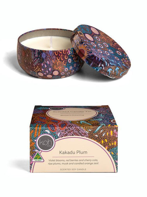 Koh Living | Aboriginal Kakadu Plum Candle Tin
