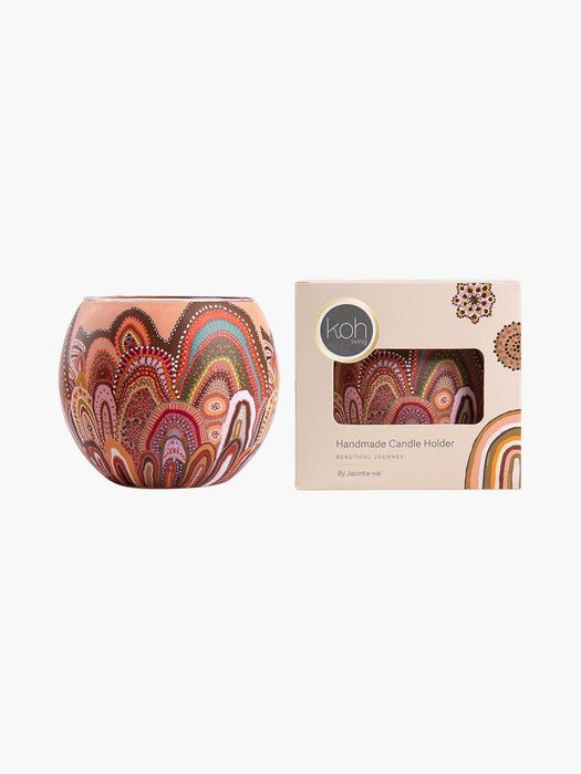 Koh Living | Aboriginal Home Tealight Candle Holder