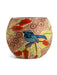 Koh Living | Aboriginal Blue Wren Tealight Candle Holder