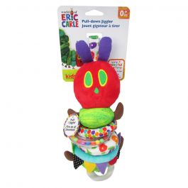 The World of Eric Carle | The Very Hungry Caterpillar Pull-Down Jiggler