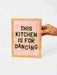 Jones & Co | Fun House Kitchen Tile Hand-Painted Capiz Shell Blush