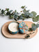 Koh Living | Aboriginal Scented Blue Gum Eucalyptus Candle Tin