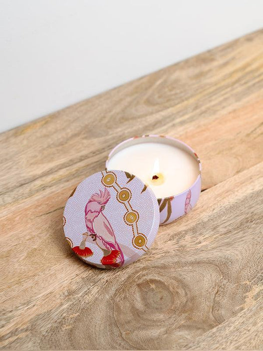 Koh Living | Sweet Pea & Rose Myrtle Scented Candle Tin 170g