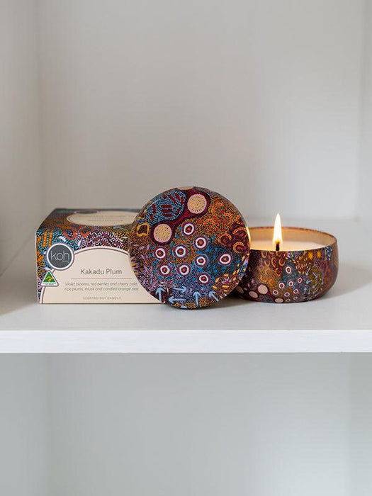 Koh Living | Aboriginal Kakadu Plum Candle Tin
