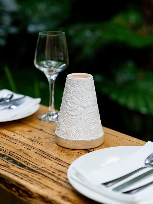 Koh Living | Aboriginal Blue Wren Minikin Tealight Candle Holder