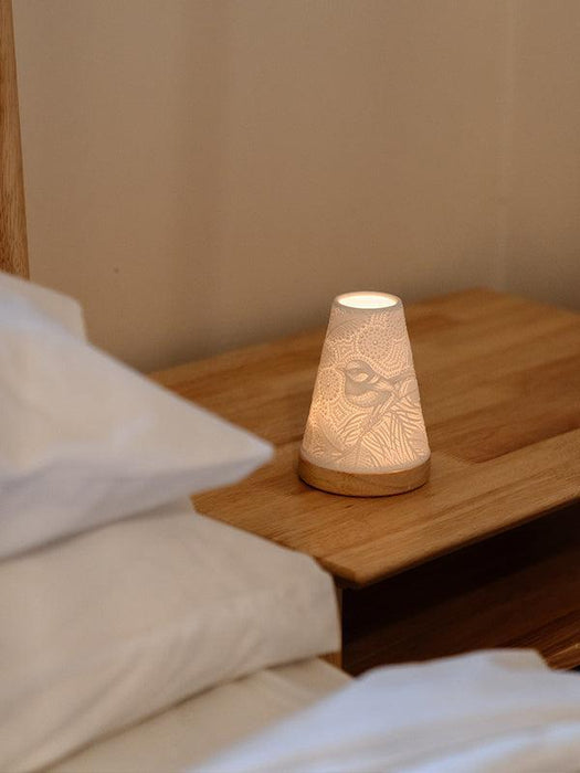 Koh Living | Aboriginal Blue Wren Minikin Tealight Candle Holder