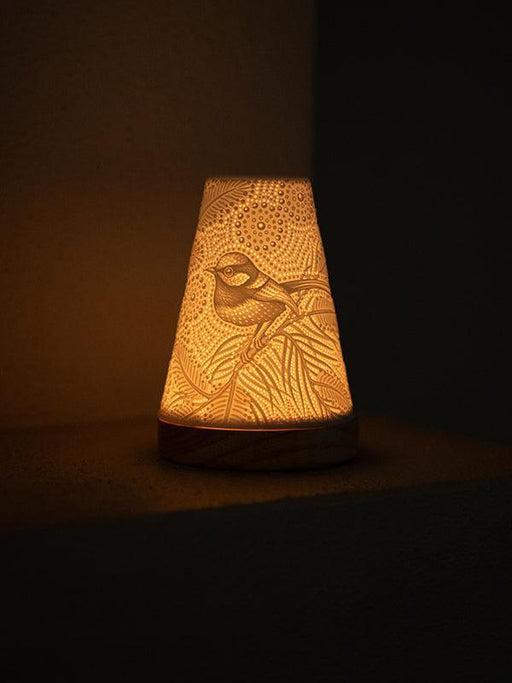 Koh Living | Aboriginal Blue Wren Minikin Tealight Candle Holder