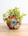 Koh Living | Aboriginal Blue Wren Tealight Candle Holder