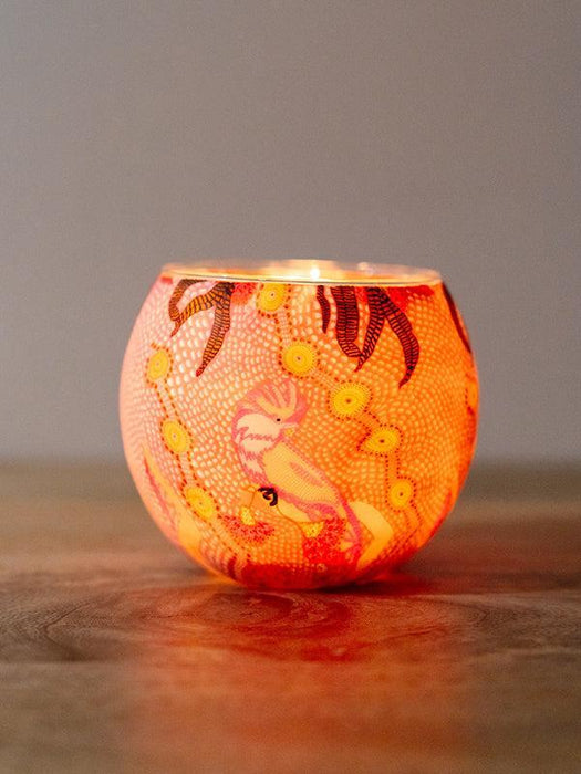 Koh Living | Aboriginal Spirit Being Tealight Candle Holder