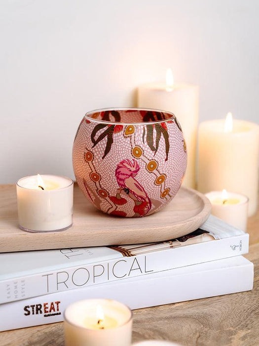 Koh Living | Aboriginal Spirit Being Tealight Candle Holder