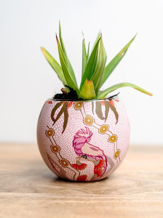 Koh Living | Aboriginal Spirit Being Tealight Candle Holder