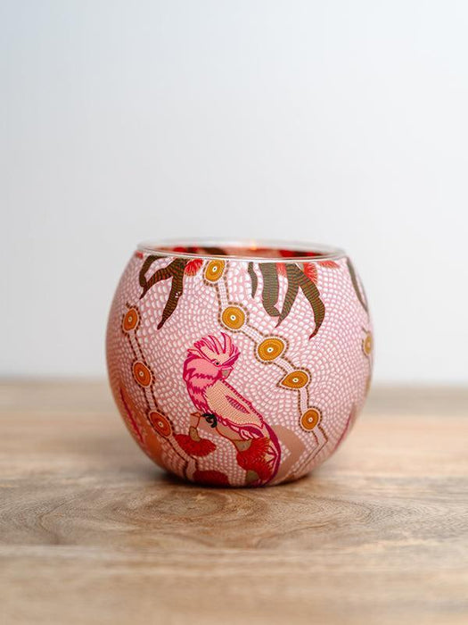 Koh Living | Aboriginal Spirit Being Tealight Candle Holder