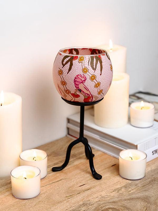 Koh Living | Aboriginal Spirit Being Tealight Candle Holder