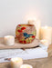 Koh Living | Aboriginal Blue Wren Tealight Candle Holder