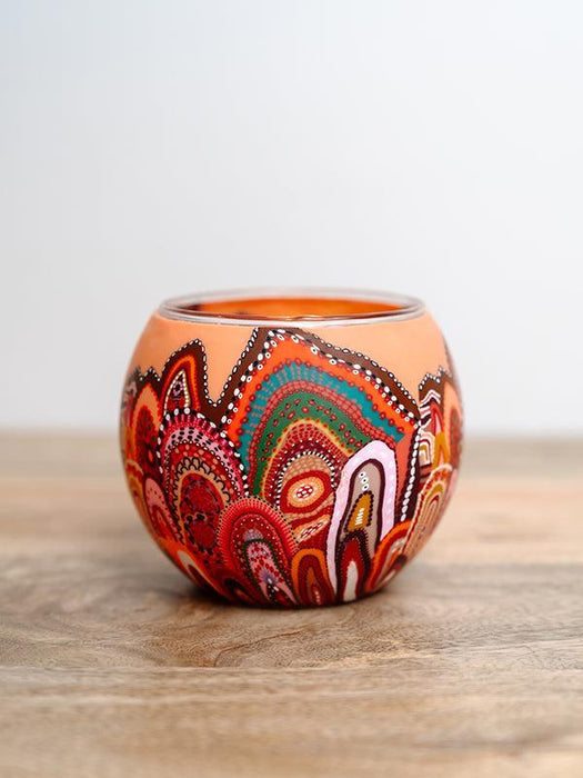 Koh Living | Aboriginal Home Tealight Candle Holder