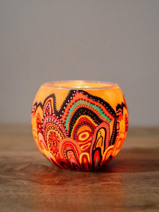 Koh Living | Aboriginal Home Tealight Candle Holder