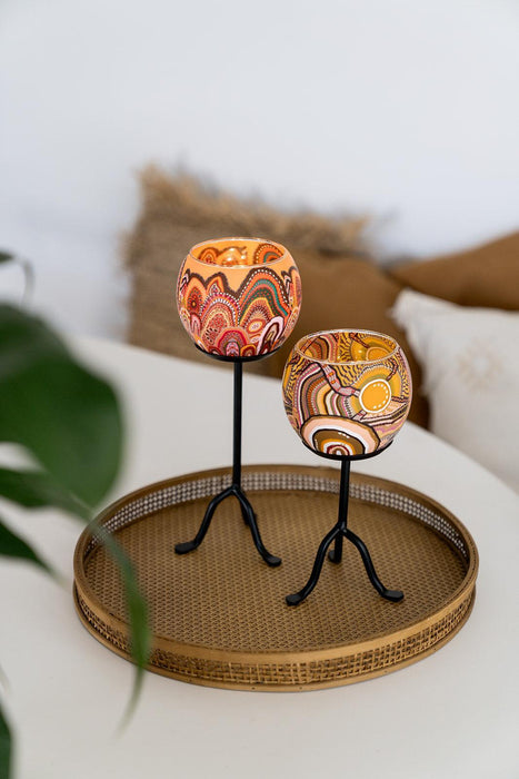 Koh Living | Aboriginal Home Tealight Candle Holder