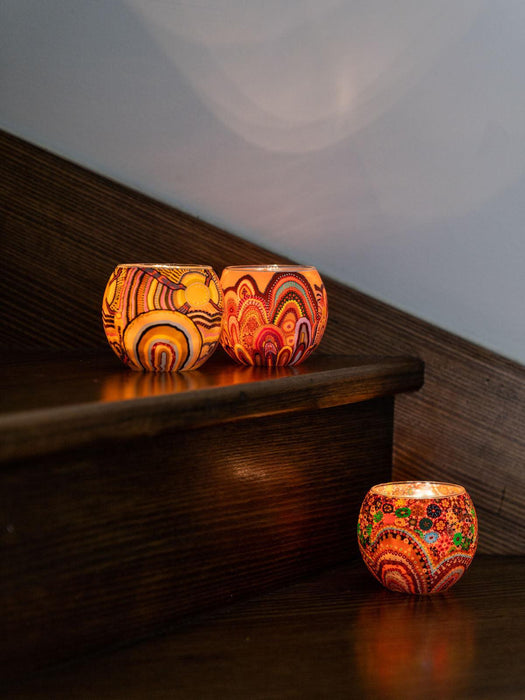 Koh Living | Aboriginal Home Tealight Candle Holder