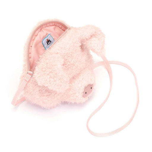 Jellycat | Little Pig Soft Plush Bag – Cozy Travel Companion