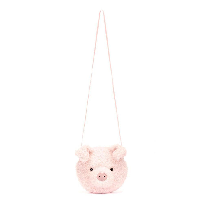 Jellycat | Little Pig Soft Plush Bag – Cozy Travel Companion