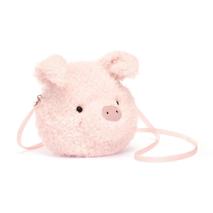 Jellycat | Little Pig Soft Plush Bag – Cozy Travel Companion