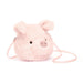 Jellycat | Little Pig Soft Plush Bag – Cozy Travel Companion