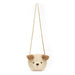 Jellycat | Little Pup Bag Soft Plush Toy in Cocoa Cream