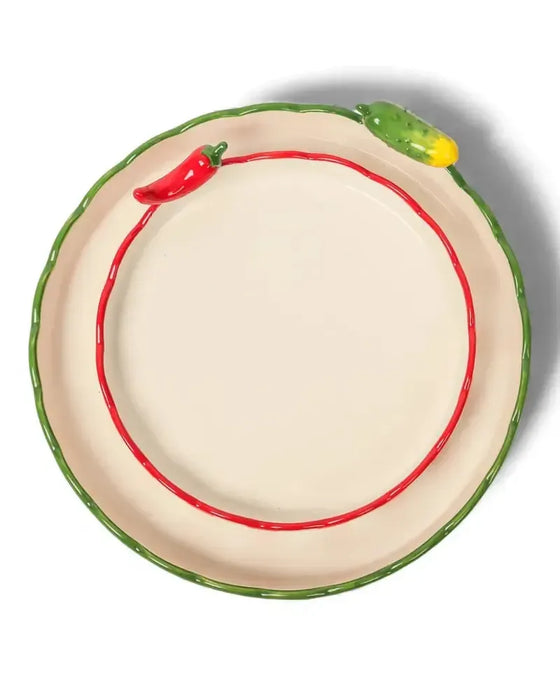 La La Land | Beyond Seaview Hot Chilli Dish Red Stripes