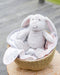 The Little Linen Company | Little Linen Soft Plush Toy & Face Washers - Harvest Bunny