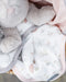 The Little Linen Company | Little Linen Soft Plush Toy & Face Washers - Harvest Bunny