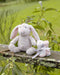 The Little Linen Company | Little Linen Soft Plush Toy & Face Washers - Harvest Bunny