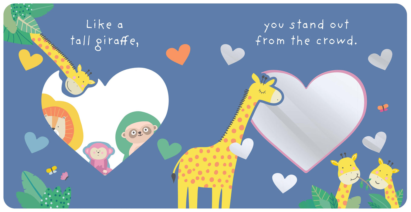 Lake Press | Graduating Mirror Board Book - Just the Way You Are