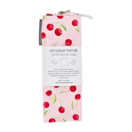 Annabel Trends | Cherrylicious Cotton Laundry Bag
