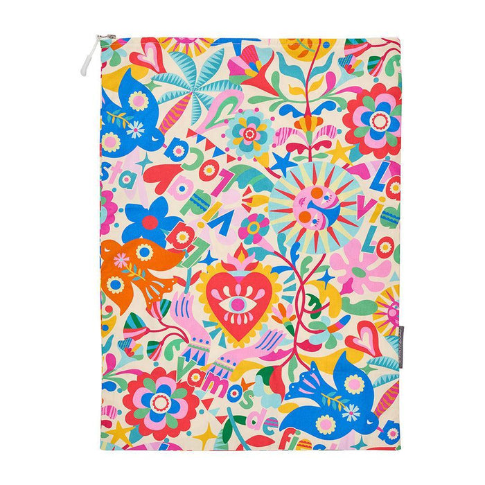 Annabel Trends | Cotton Laundry Bag Fiesta