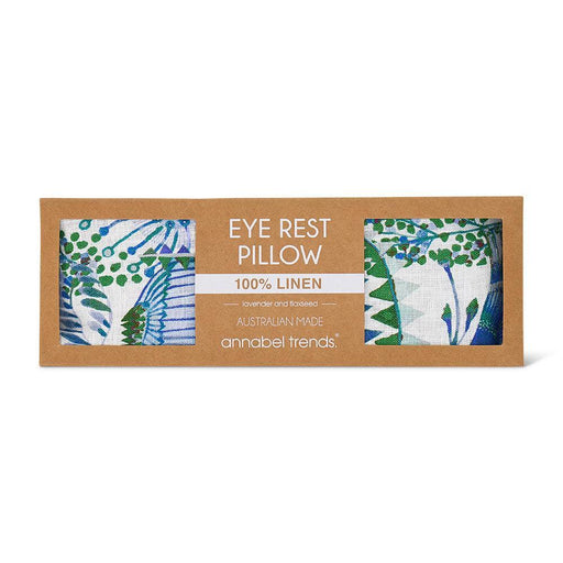 Annabel Trends | Bush Botanical Linen Eye Rest Pillow