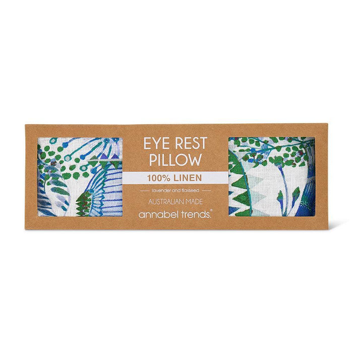 Annabel Trends | Bush Botanical Linen Eye Rest Pillow
