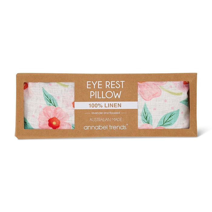 Annabel Trends | Linen Eye Rest Pillow Meadow Blush