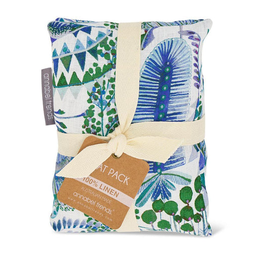 Annabel Trends | Linen Heat Pillow Bush Botanical