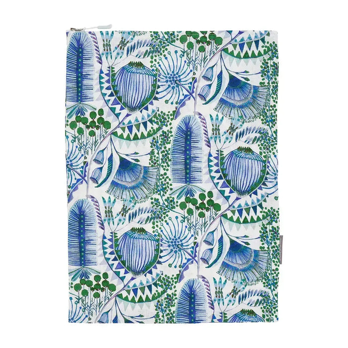 Annabel Trends | Linen Laundry Bag Bush Botanical