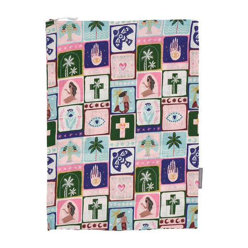 Annabel Trends | Linen Laundry Bag Celestial Dreams